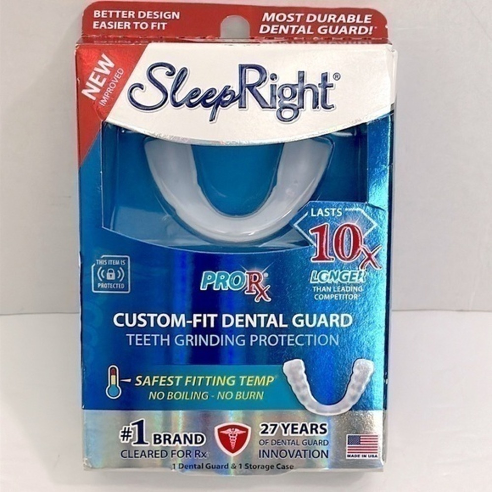 SleepRight ProRx Custom-Fit Dental Guard